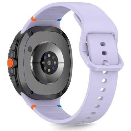 Samsung Galaxy Watch 8 / 8 Classic (40 / 44 / 46mm) Tech-Protect Silikon Rem - Elegant Purple