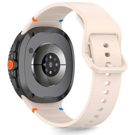 Samsung Galaxy Watch 8 / 8 Classic (40 / 44 / 46mm) Tech-Protect Silikon Rem - Starlight