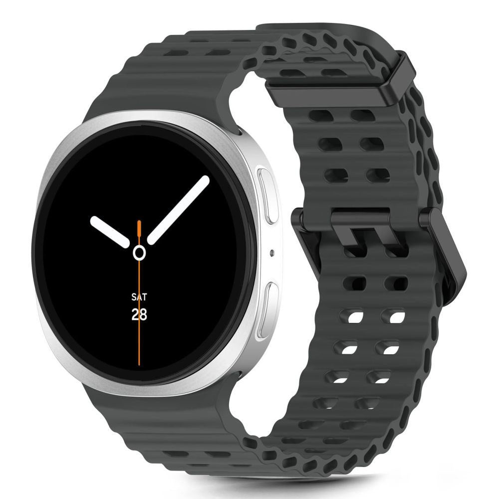 Samsung Galaxy Watch 8 / 9 / Classic (40 / 44 / 46mm) Tech-Protect IconBand Pro Klockarmband - Svart