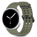 Samsung Galaxy Watch 8 / 9 / Classic (40 / 44 / 46mm) Tech-Protect IconBand Pro Klockarmband - Grön
