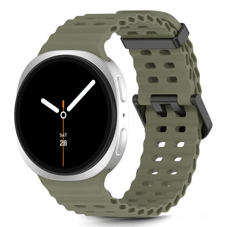 Samsung Galaxy Watch 8 / 9 / Classic (40 / 44 / 46mm) Tech-Protect IconBand Pro Klockarmband - Grön