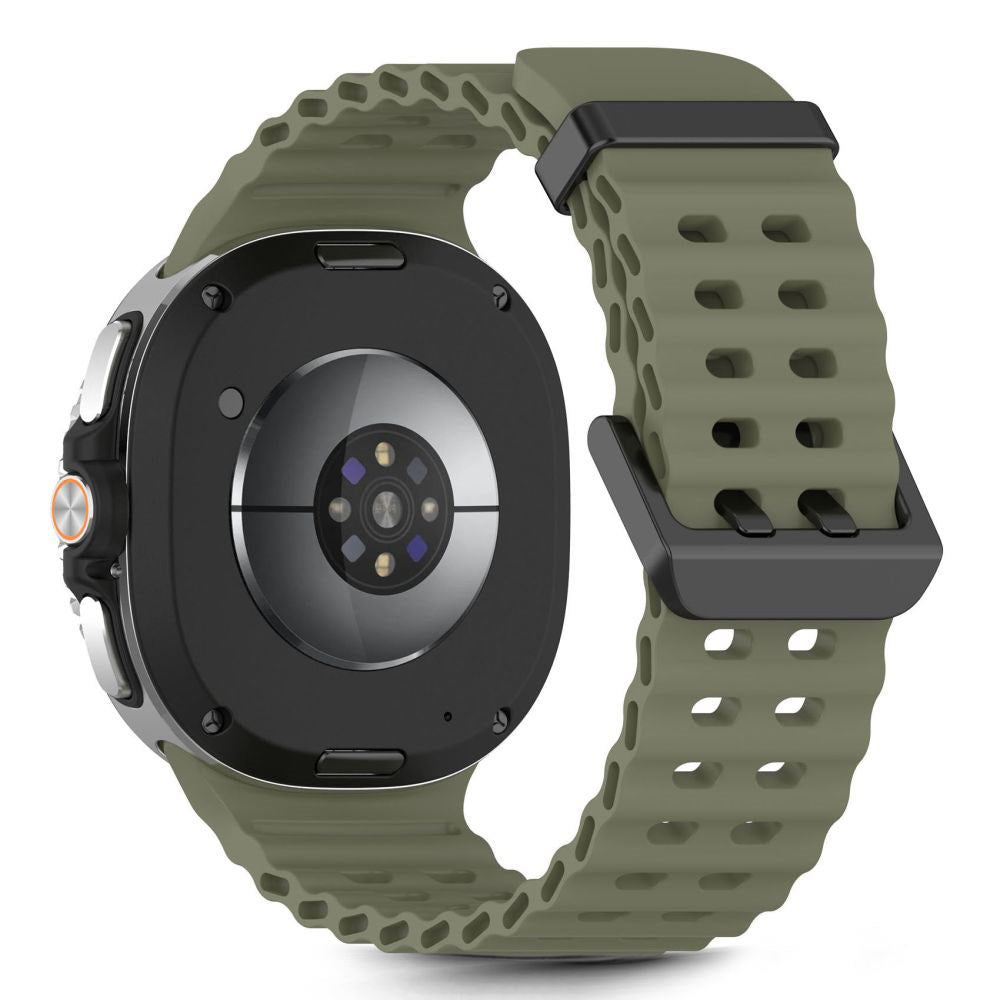 Samsung Galaxy Watch 8 / 9 / Classic (40 / 44 / 46mm) Tech-Protect IconBand Pro Klockarmband - Grön