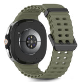 Samsung Galaxy Watch 8 / 9 / Classic (40 / 44 / 46mm) Tech-Protect IconBand Pro Klockarmband - Grön