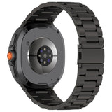 Tech-Protect Samsung Galaxy Watch 8 / 8 Classic (40 / 44 / 46mm) Rostfritt Stålarmband - Svart