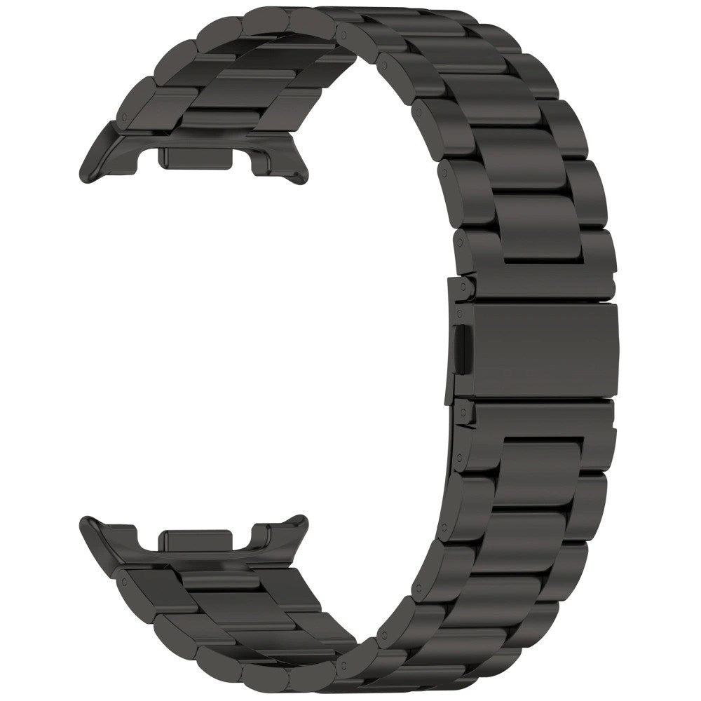 Tech-Protect Samsung Galaxy Watch 8 / 8 Classic (40 / 44 / 46mm) Rostfritt Stålarmband - Svart