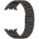 Tech-Protect Samsung Galaxy Watch 8 / 8 Classic (40 / 44 / 46mm) Rostfritt Stålarmband - Svart