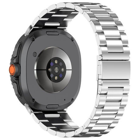 Tech-Protect Samsung Galaxy Watch 8 / 8 Classic (40 / 44 / 46mm) Rostfritt Stålarmband - Silver