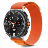 Samsung Galaxy Watch 8 / 9 / Classic (40 / 44 / 46mm) Tech-Protect Nylon Pro Klockarmband - Orange
