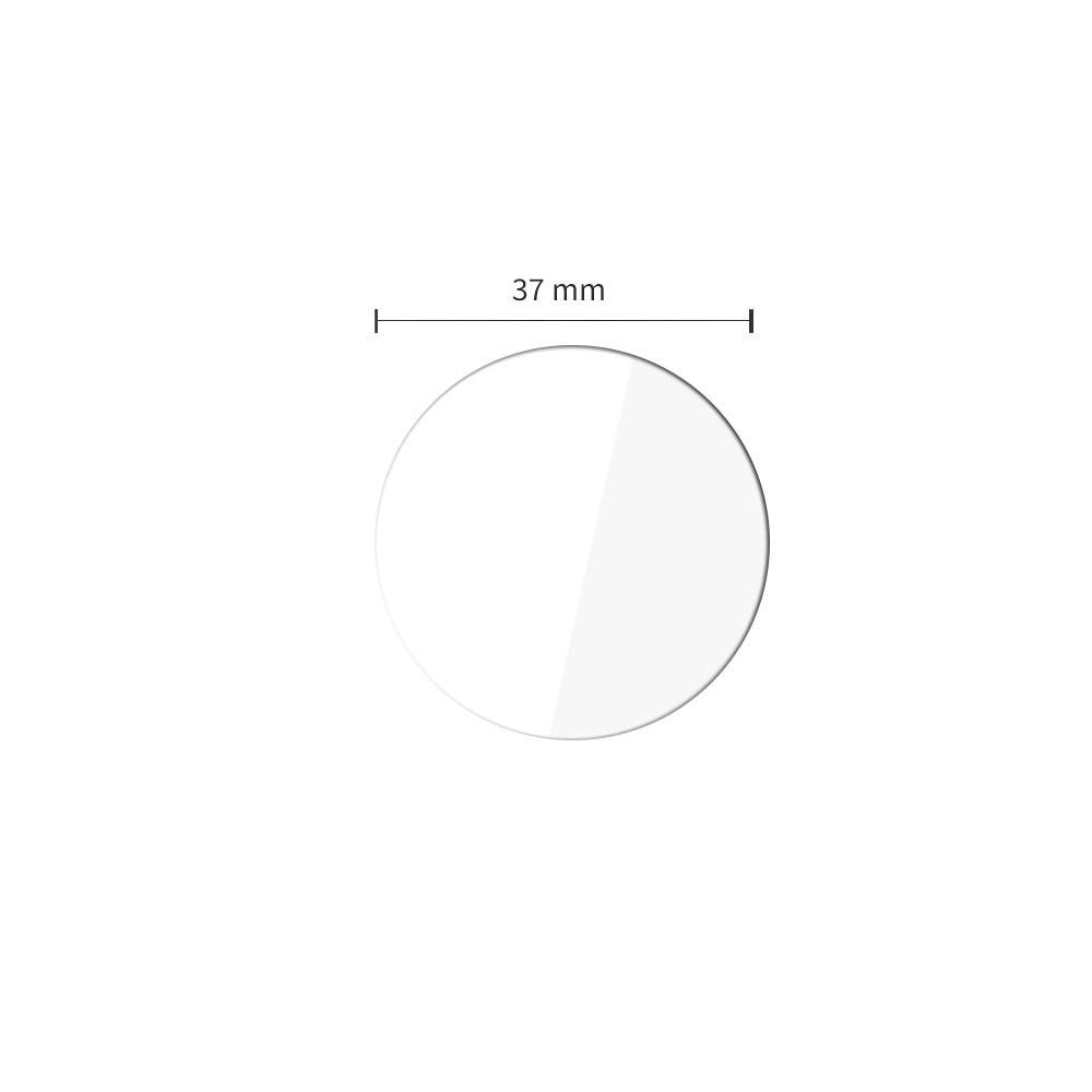 Samsung Galaxy Watch 8 / 9 (40mm) Tech-Protect Glass Fit+ Härdat Skyddsglas - 2 st - Genomskinlig