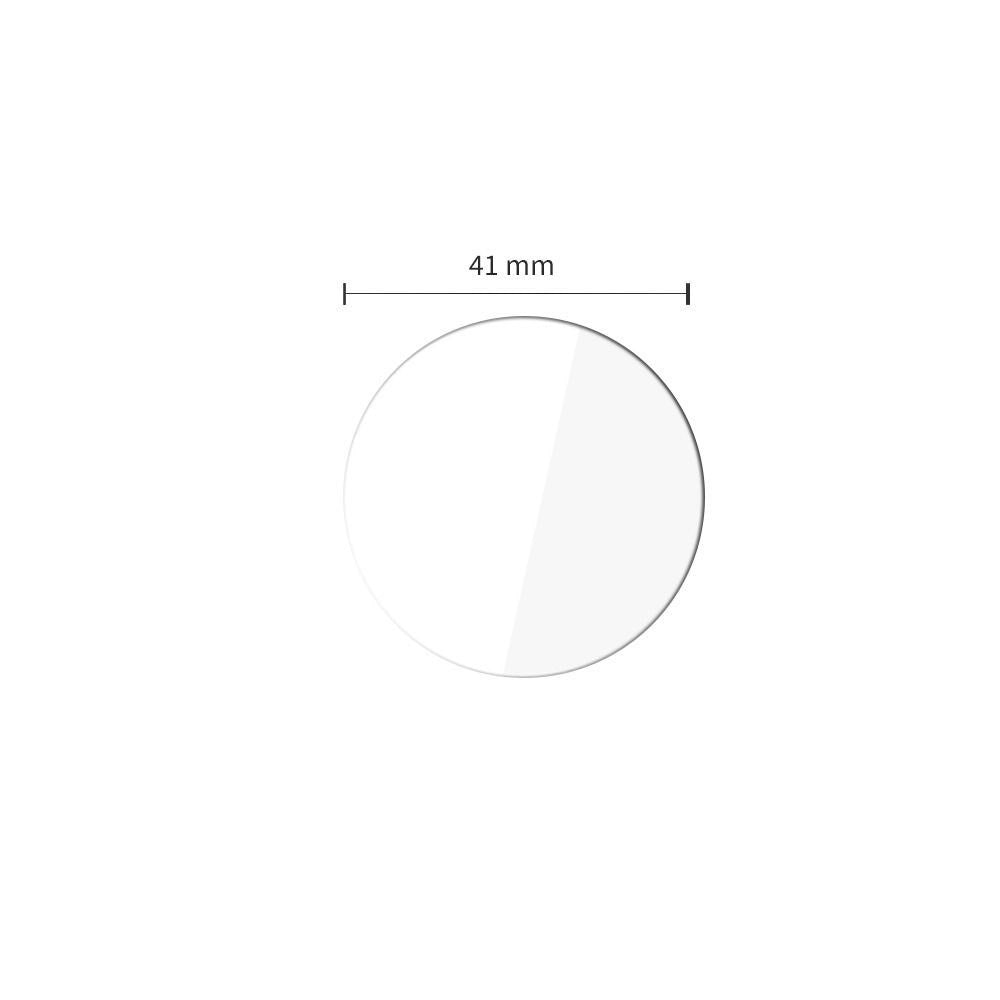 Samsung Galaxy Watch 8 / 9 (44mm) Tech-Protect Glass Fit+ Härdat Skyddsglas - 2 st - Genomskinlig