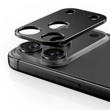 iPhone 17 Pro Max Tech-Protect CamAlloy Fit+ Kameralinsskyddsskal - Svart