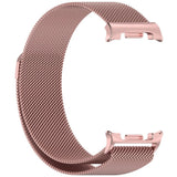 Tech-Protect Samsung Galaxy Watch 8 / 8 Classic (40 / 44 / 46mm) Milanse Rostfritt Stålarmband - Rose Gold