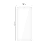 Google Pixel 11 Pro XL / 10 Pro XL / 9 Pro XL Tech-Protect Glass Fit+ Härdat Skyddsglas - 2 st - Genomskinlig