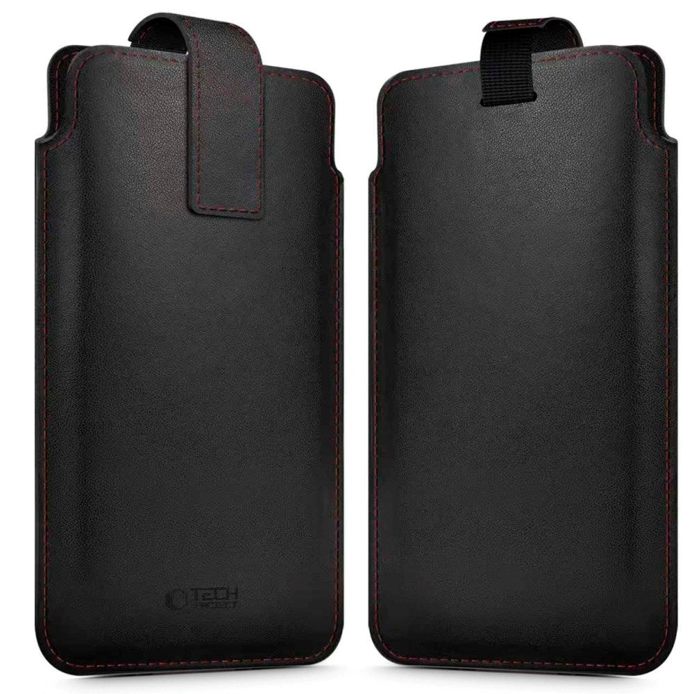 Tech-Protect Universal Mobilväska - 17 x 10 cm - Svart