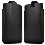 Tech-Protect Universal Mobilväska - 17 x 10 cm - Svart
