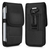 Tech-Protect Universal Nylon Mobil Etui - Mått (17.7 x 9.1 x 2.4 cm) - Svart