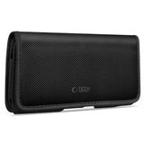 Tech-Protect Universal Nylon Mobil Etui - Mått (16.2 x 9 x 2.8 cm) - Svart