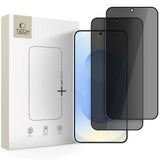 Samsung Galaxy S26+ (Plus) Tech-Protect Glass Spy+ Skärmskyddsglas - Privacy Funktion - 2 st. - Genomskinlig