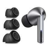 Samsung Galaxy Buds4 Pro / 3 Pro Tech-Protect Set med Öronkuddar - S / M / L - Svart