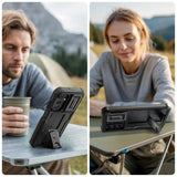 Samsung Galaxy A17 (5G) Tech-Protect Kevlar Cam+ Skal med Skärmskydd - Svart