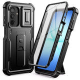 Samsung Galaxy A17 (5G) Tech-Protect Kevlar Cam+ Skal med Skärmskydd - Svart