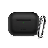 Apple AirPods Pro (3. gen.) Tech-Protect Silicone Hook Skal - Svart