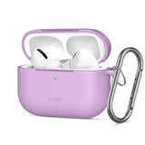 Apple AirPods Pro (3. gen.) Tech-Protect Silicone Hook Skal - Lila