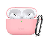 Apple AirPods Pro (3. gen.) Tech-Protect Silicone Hook Skal - Rosa