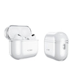 Apple AirPods Pro (3. gen.) Tech-Protect FlexAir Skal - Genomskinlig