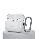 Apple AirPods Pro (3. gen.) Tech-Protect FlexAir Skal - Genomskinlig
