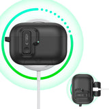 Apple AirPods Pro (3. gen.) Tech-Protect Slim Hook Skal - Svart