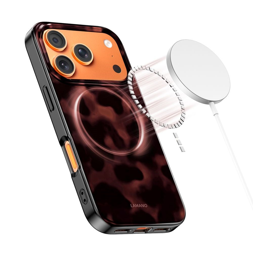 iPhone 17 Pro Max Tech-Protect Lamano Skal - MagSafe Kompatibel - Panther