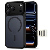 iPhone 17 Pro Max Tech-Protect Magpeak Skal - MagSafe Kompatibel - Matte Black
