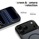 iPhone 17 Pro Max Tech-Protect Magpeak Skal - MagSafe Kompatibel - Matte Black