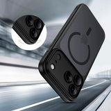 iPhone 17 Pro Max Tech-Protect Magpeak Skal - MagSafe Kompatibel - Matte Black