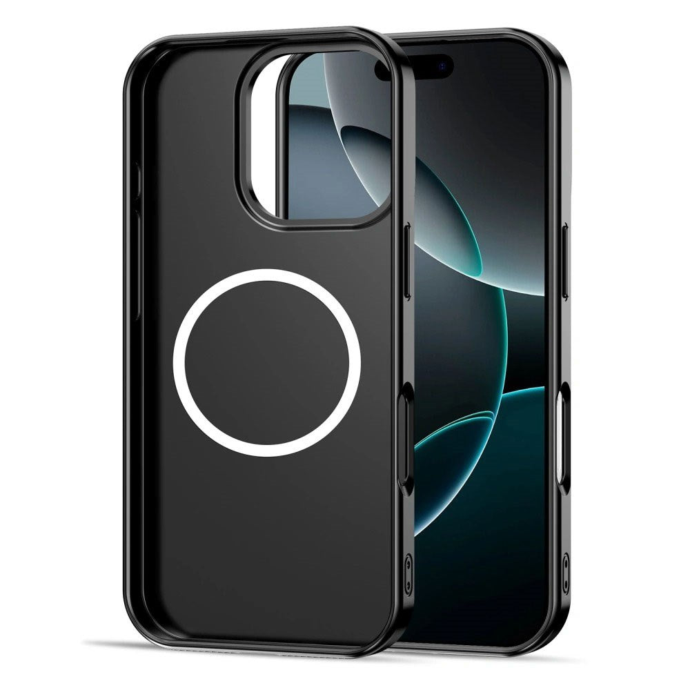 iPhone 16 Pro Max Tech-Protect Lamano Skal - MagSafe Kompatibel - Velvet Night