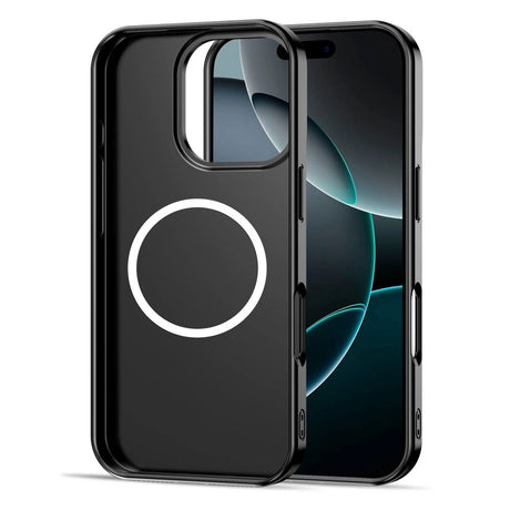 iPhone 16 Pro Max Tech-Protect Lamano Skal - MagSafe Kompatibel - Velvet Night