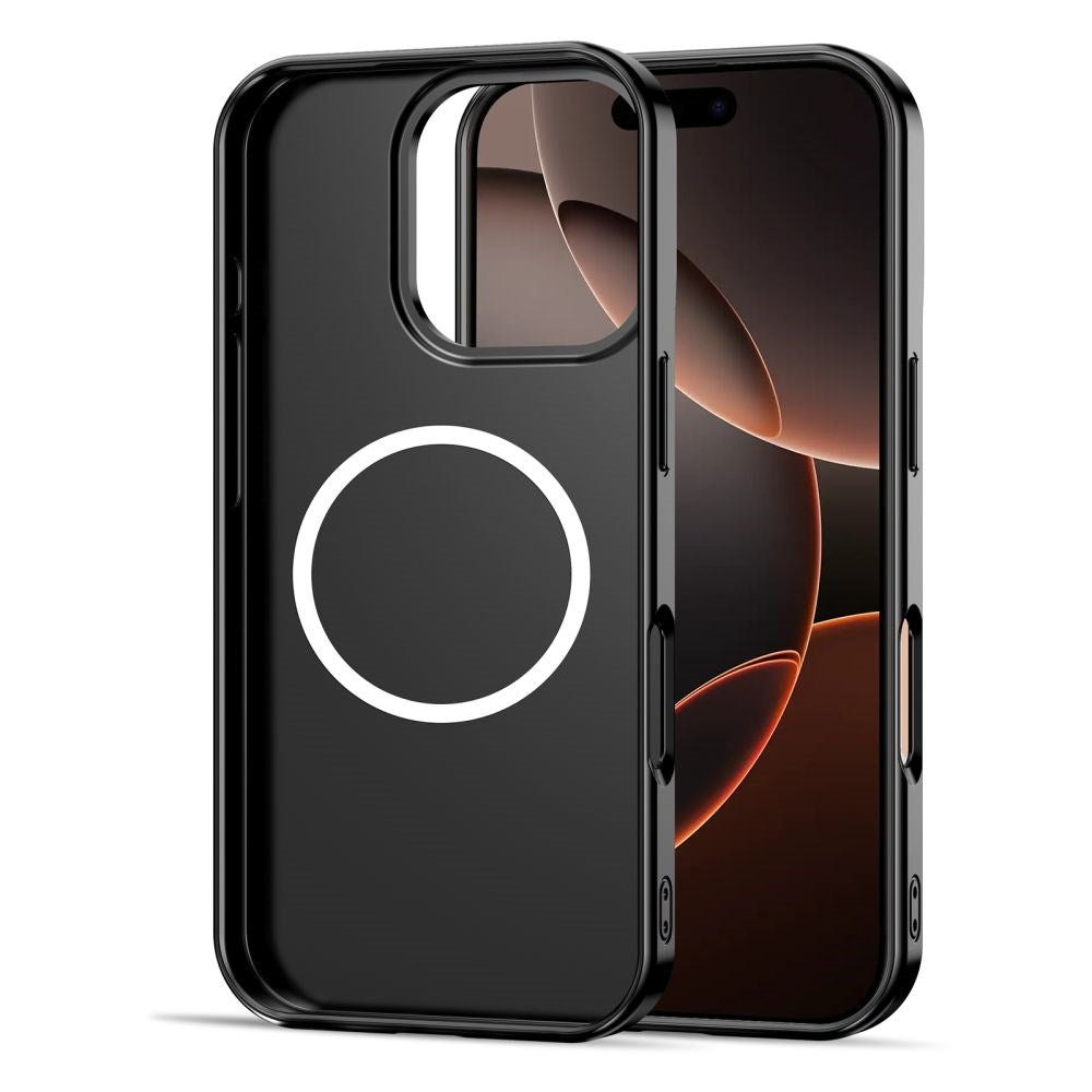 iPhone 16 Pro Tech-Protect Lamano Skal - MagSafe Kompatibel - Panther
