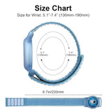 Tech-Protect Nylon - Apple Airtag Strap för Barn - Rosa / Enhörning