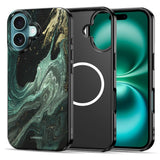 iPhone 16 Tech-Protect Lamano Skal - MagSafe Kompatibel - Verde Aura