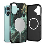 iPhone 16 Tech-Protect Lamano Skal - MagSafe Kompatibel - Verde Aura