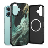 iPhone 16 Tech-Protect Lamano Skal - MagSafe Kompatibel - Verde Aura