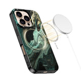 iPhone 16 Pro Max Tech-Protect Lamano Skal - MagSafe Kompatibel - Verde Aura