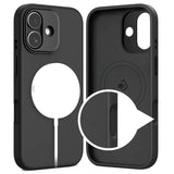 iPhone 17 Tech-Protect Uniq Hybrid Skal - MagSafe Kompatibel - Svart