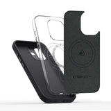 iPhone 17 Tech-Protect Uniq Hybrid Skal - MagSafe Kompatibel - Svart