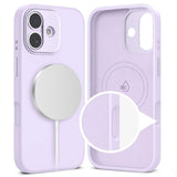iPhone 17 Tech-Protect Uniq Hybrid Skal - MagSafe Kompatibel - Lila