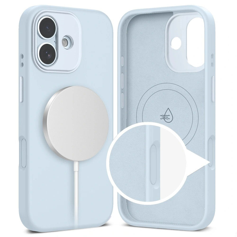 iPhone 17 Tech-Protect Uniq Hybrid Skal - MagSafe Kompatibel - Blå