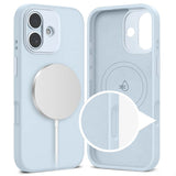 iPhone 17 Tech-Protect Uniq Hybrid Skal - MagSafe Kompatibel - Blå