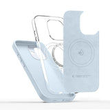 iPhone 17 Tech-Protect Uniq Hybrid Skal - MagSafe Kompatibel - Blå