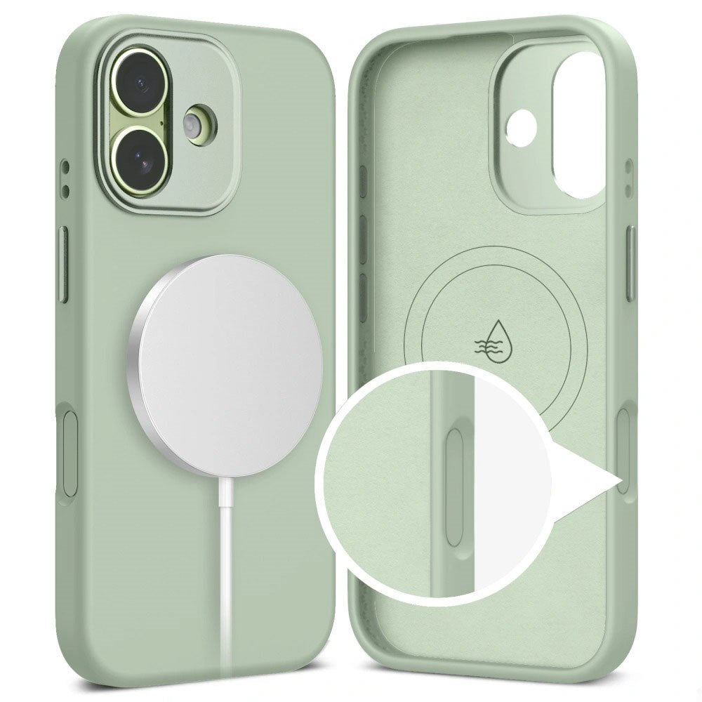 iPhone 17 Tech-Protect Uniq Hybrid Skal - MagSafe Kompatibel - Grön
